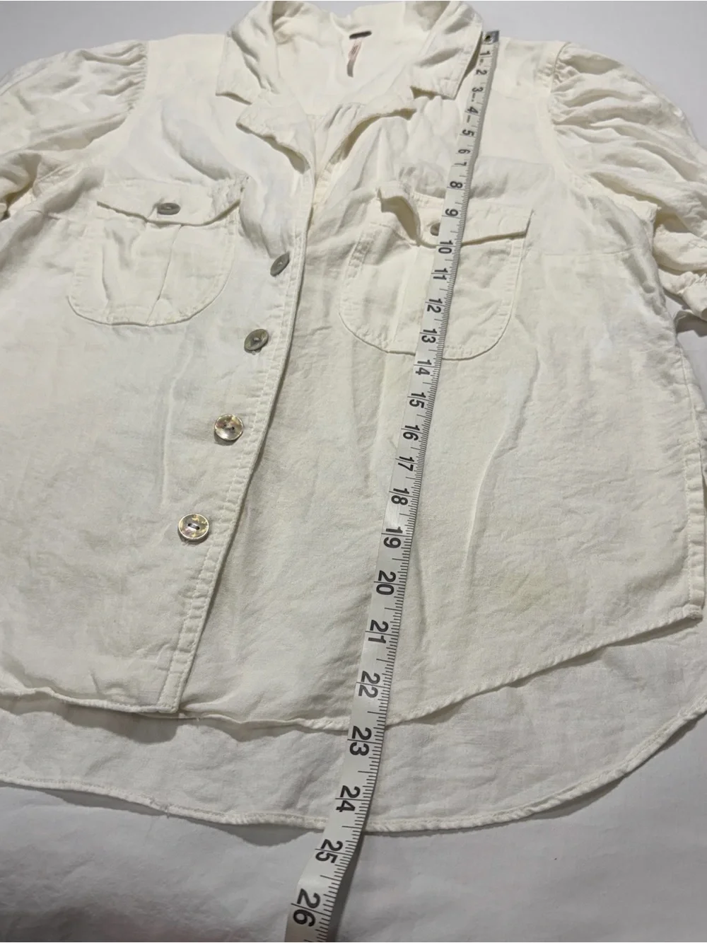 Free People Safari Babe top